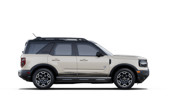 2025 Ford Bronco+Sport